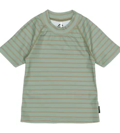 Mikk-Line Badebluse - UV50+ - Green Bay m. Striber