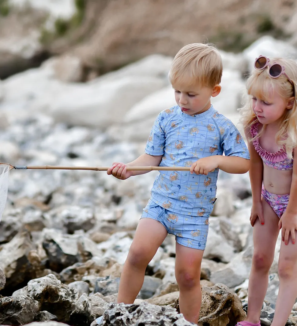 Mikk-Line Badebukser - Faded Denim