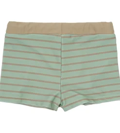 Mikk-Line Badebukser - UV50+ - Green Bay m. Striber