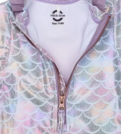 Mikk-Line Badeheldragt - UV50+ - Lavender Aura