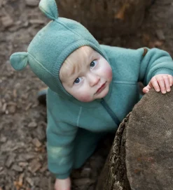 Mikk-Line Cardigan - Uld - Balsam Green