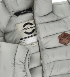 Mikk-Line Dynejakke/Vest - 2-i-1 - Neutral Gray