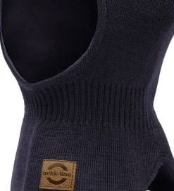 Mikk-Line Elefanthue - Strik - Uld/Akryl - 2-lags - Raisin