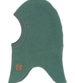 Mikk-Line Elefanthue - Uld - 1-lags - Balsam Green