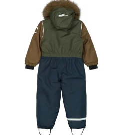 Mikk-Line Flyverdragt - Anorak - Olive Night