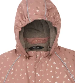 Mikk-Line Flyverdragt - Burlwood m. Glitter blade