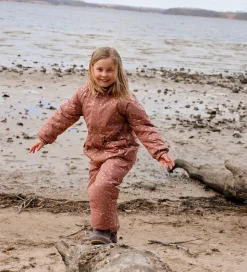 Mikk-Line Flyverdragt - Burlwood m. Glitter blade