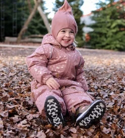 Mikk-Line Flyverdragt - Burlwood m. Guld