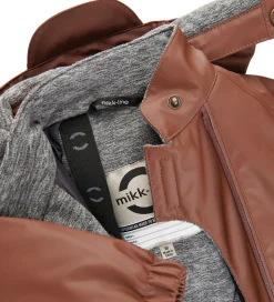 Mikk-Line Flyverdragt - PU - Recycled - Mink