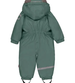 Mikk-Line Flyverdragt - PU - Recycled - Balsam Green