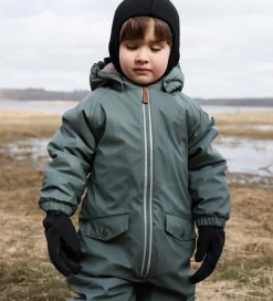 Mikk-Line Flyverdragt - PU - Balsam Green