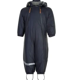 Mikk-Line Flyverdragt - PU - Recycled - Dark Navy