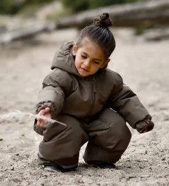 Mikk-Line Flyverdragt - Recycled - Chocolate Chip