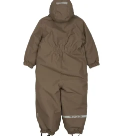 Mikk-Line Flyverdragt - Recycled - Chocolate Chip