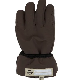 Mikk-Line Handsker m. Fleece - Raisin