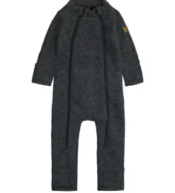 Mikk-Line Køredragt - Uld - Anthracite Melange