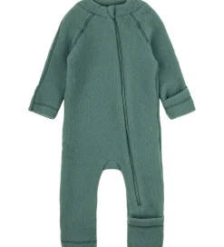 Mikk-Line Køredragt - Uld - Balsam Green