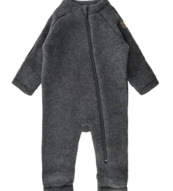 Mikk-Line Køredragt - Uld - Koksgråmeleret