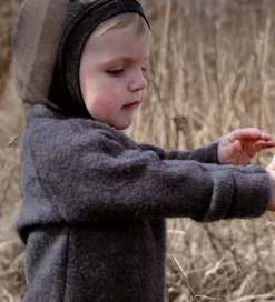 Mikk-Line Køredragt - Uld - Koksgråmeleret
