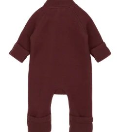 Mikk-Line Køredragt - Uld - Rum Raisin