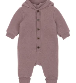 Mikk-Line Køredragt m. Hætte - Uld - Twilight Mauve