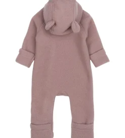 Mikk-Line Køredragt m. Hætte - Uld - Twilight Mauve