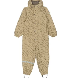 Mikk-Line Regndragt m. Fleece - Cornstalk m. Blade