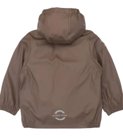 Mikk-Line Regntøj - PU - Chocolate Chip