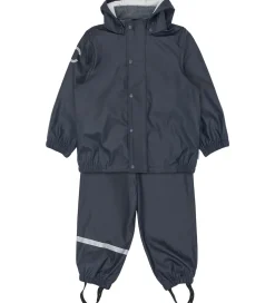 Mikk-Line Regntøj - PU - Dark Navy