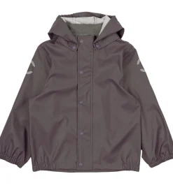 Mikk-Line Regntøj - PU - Raisin