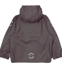 Mikk-Line Regntøj - PU - Raisin