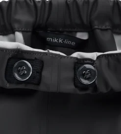 Mikk-Line Regntøj - Recycled - PU - Black