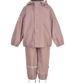 Mikk-Line Regntøj - Recycled - PU - Adobe Rose