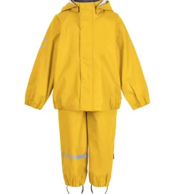 Mikk-Line Regntøj - Recycled - PU - Sunflower