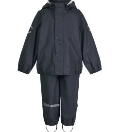 Mikk-Line Regntøj - Recycled - PU - Blue Nights