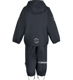 Mikk-Line Regntøj - Recycled - PU - Blue Nights