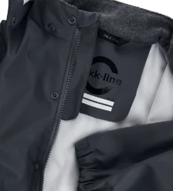 Mikk-Line Regntøj - Recycled - PU - Blue Nights