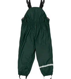 Mikk-Line Regntøj m. Fleece/Seler - PU - Recycled - Darkest Spro