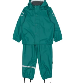 Mikk-Line Regntøj m. Seler - PU - North Sea