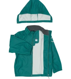 Mikk-Line Regntøj m. Seler - PU - North Sea