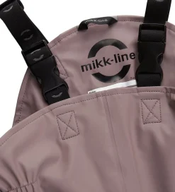Mikk-Line Regntøj m. Seler - PU - Recycled - Adobe Rose