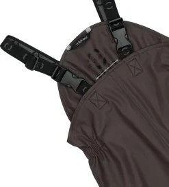 Mikk-Line Regntøj m. Seler - PU - Raisin