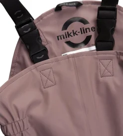 Mikk-Line Regntøj m. Seler - PU - Recycled - Burlwood