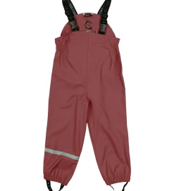 Mikk-Line Regntøj m. Seler - PU - Apple Butter