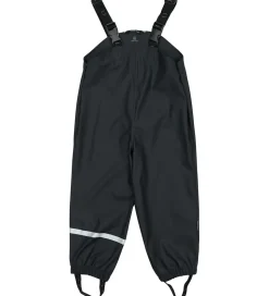 Mikk-Line Regntøj m. Seler - PU - Dark Navy