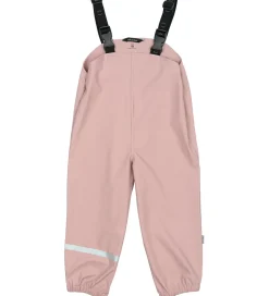 Mikk-Line Regntøj m. Seler - PU - Woodrose