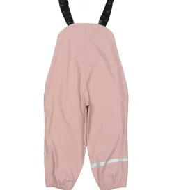 Mikk-Line Regntøj m. Seler - PU - Woodrose