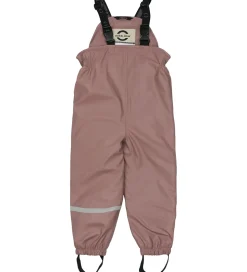 Mikk-Line Regntøj m. Termo/Seler - PU - Twilight Mauve m. Kanin