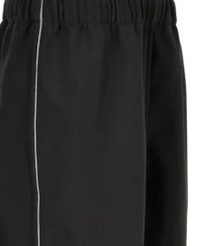 Mikk-Line Softshellbukser m. Fleece - Sort