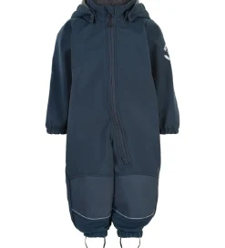 Mikk-Line Softshelldragt m. Fleece - Recycled - Blue Nights